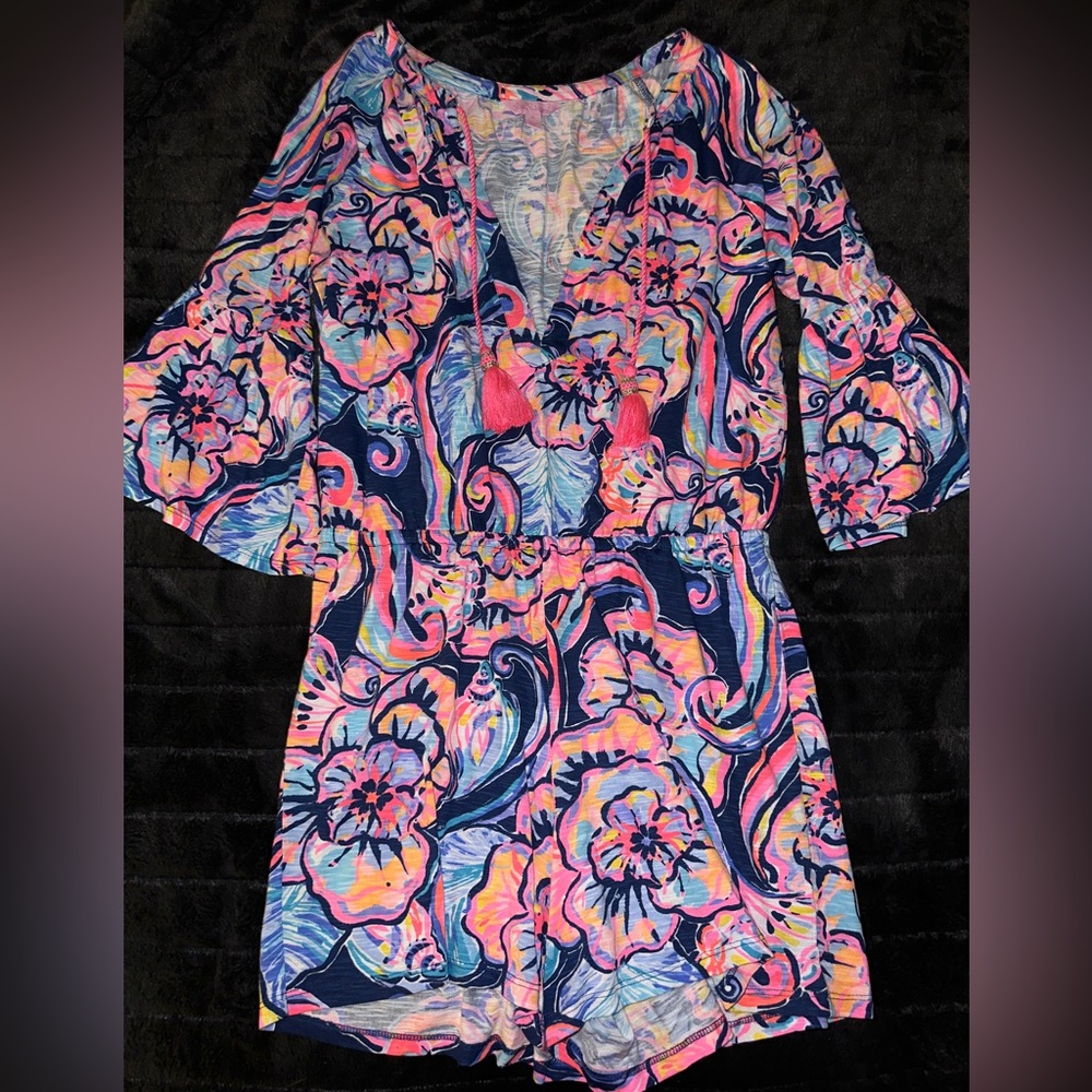 Lilly Pulitzer Del Lago Romper